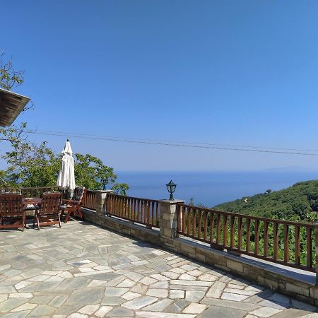 Villa Katerina Tsagarada Exterior foto