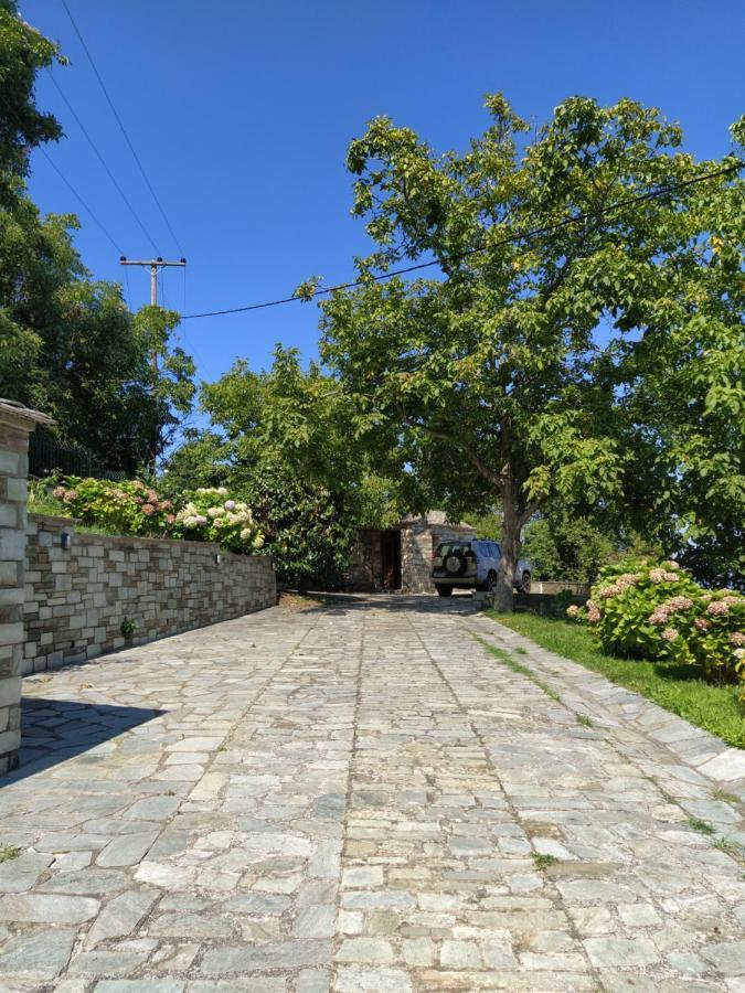Villa Katerina Tsagarada Exterior foto