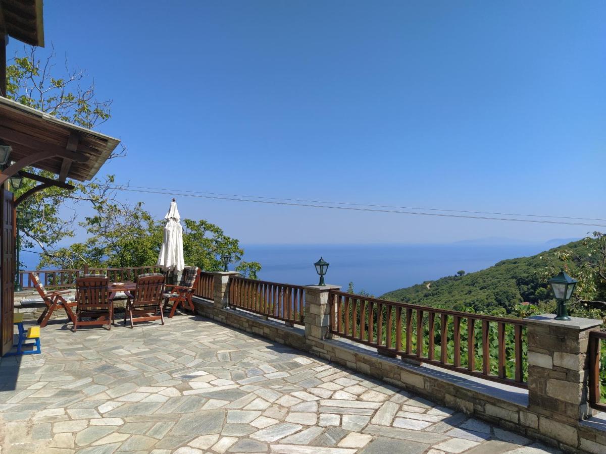 Villa Katerina Tsagarada Exterior foto