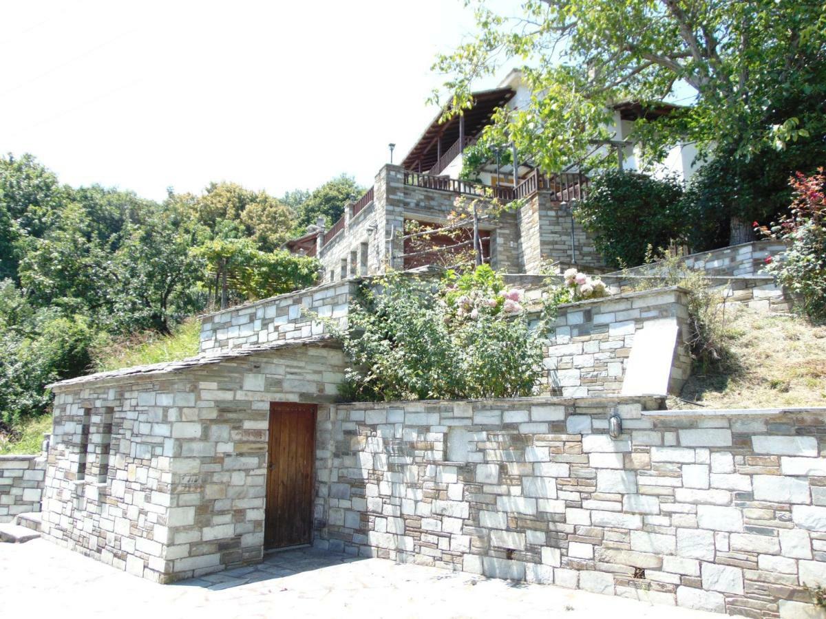 Villa Katerina Tsagarada Exterior foto