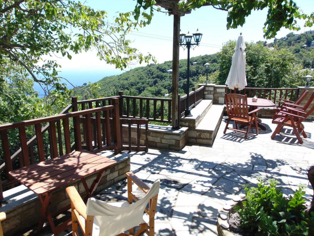 Villa Katerina Tsagarada Exterior foto