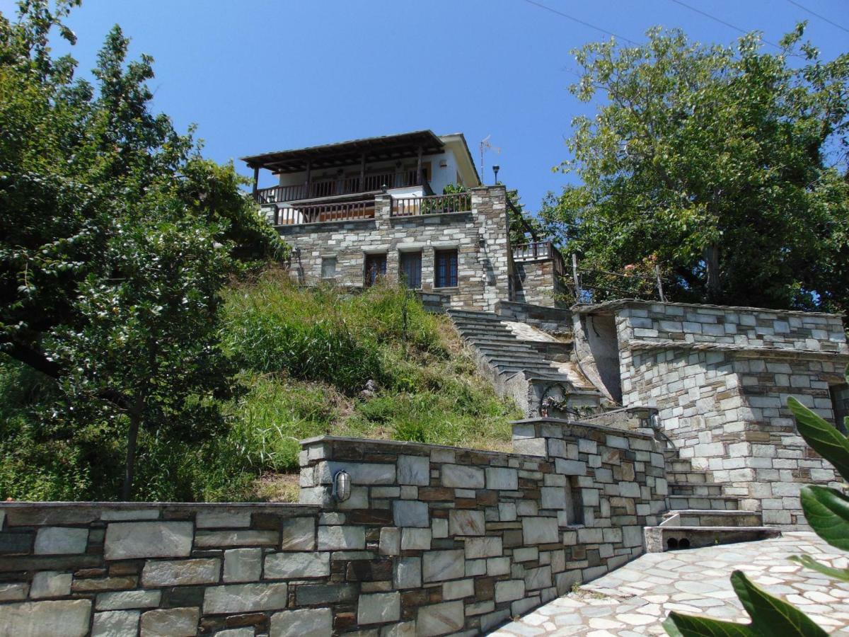 Villa Katerina Tsagarada Exterior foto
